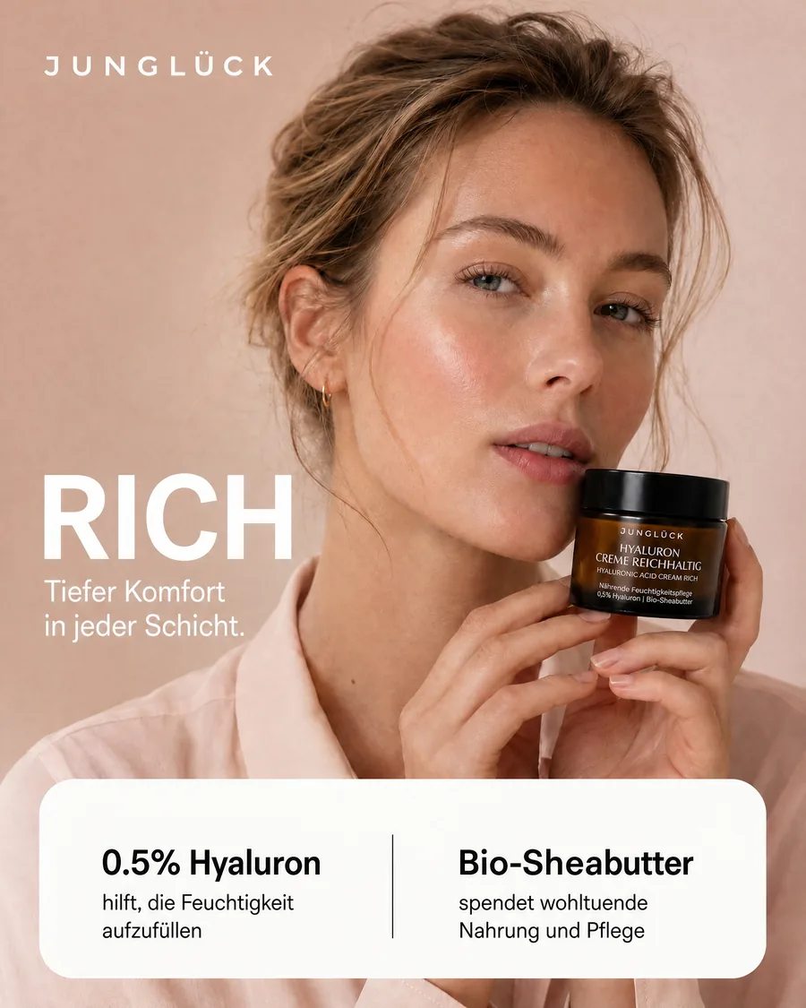 JUNGLÜCK, Picture ad