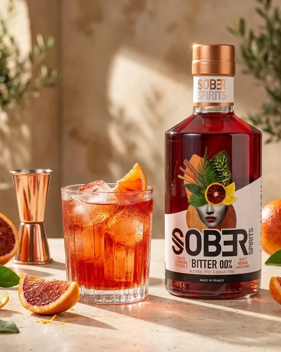 Sober Spirits, Product photo