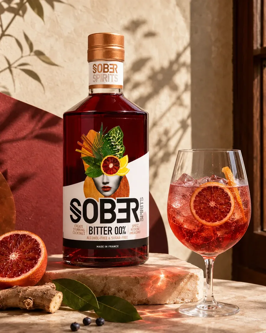 Sober Spirits, Product photo